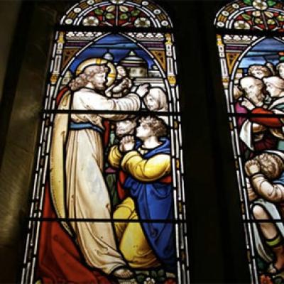 Stained Glass Window Church Stained Glass Window