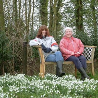 Visitors from Hurley – 2007 Church Visitors