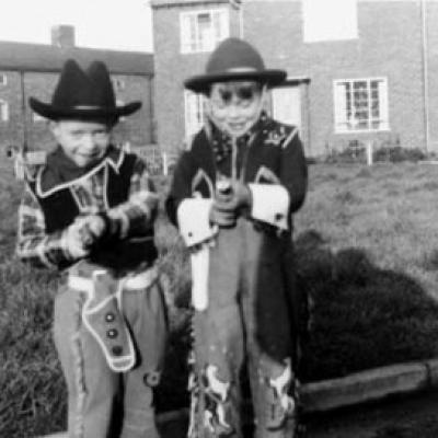 Butch Cassidy And The Lone Ranger C. 1953