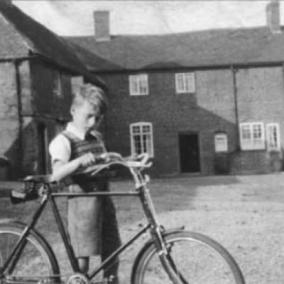 Old Hall Yard Early 1950s