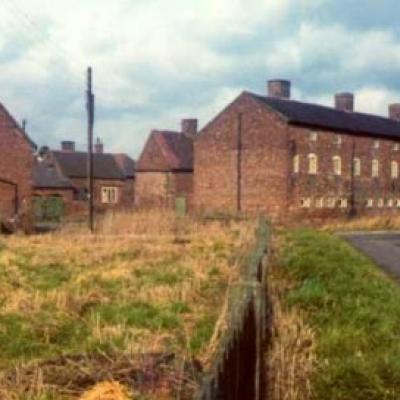 Old Hall Yard Early 1960s