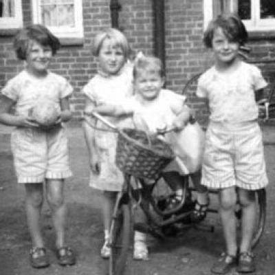 The Old Hall Yard Early 1960s