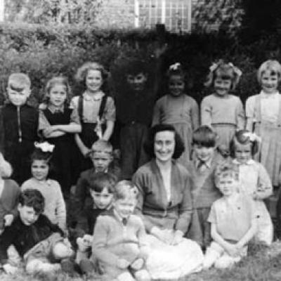 Bentley School Early 1950s