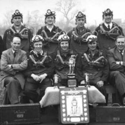 Colliery Rescue Team 1960