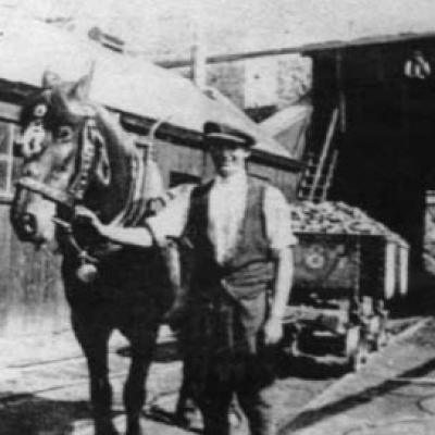 Horse Drawn Truck C.1920