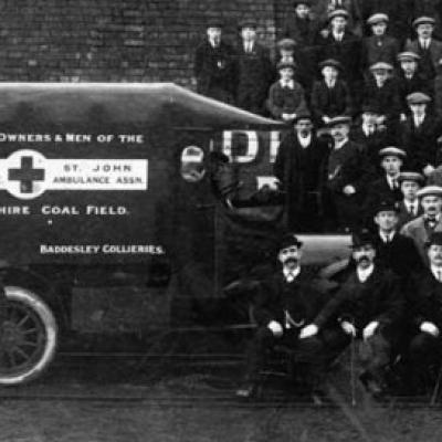 Pit Ambulance 1918