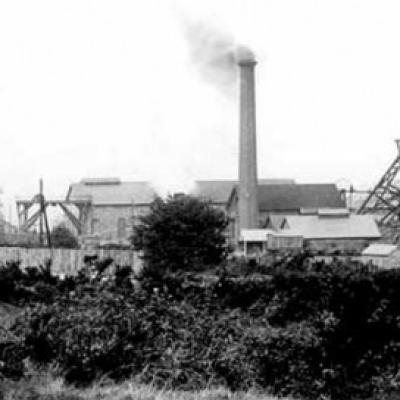 The Colliery After Completion Of Shaft Number 3 C.1900