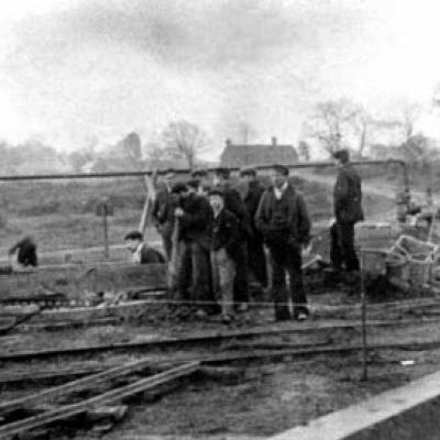 The Sinking Of Shaft Number 3 1896
