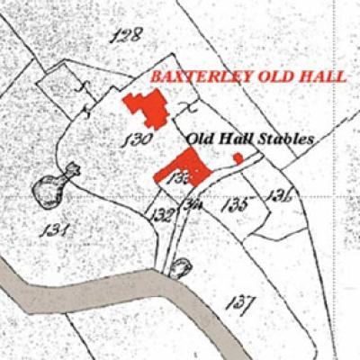 Old Hall Tithe Map