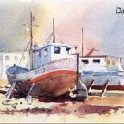 Boat Drawing