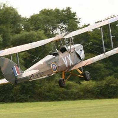 Tiger Moth Raf