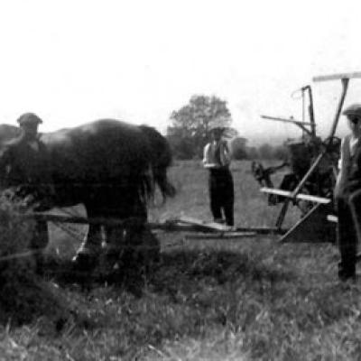 Bentley Hall Farm C. 1930